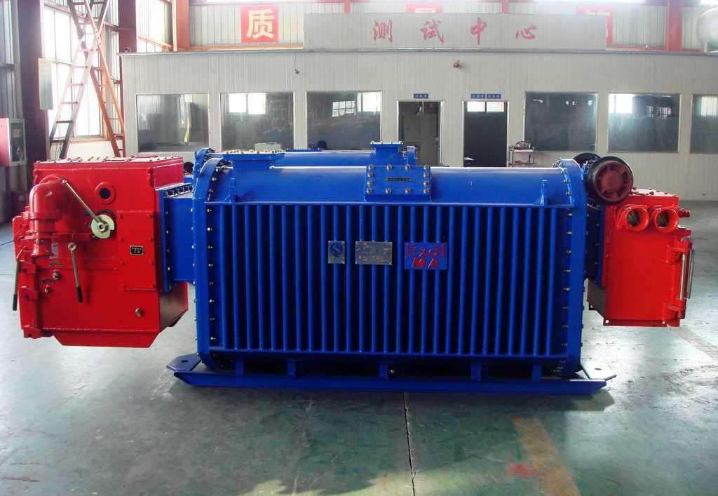 麦积10kv矿用隔爆型可移动变压器