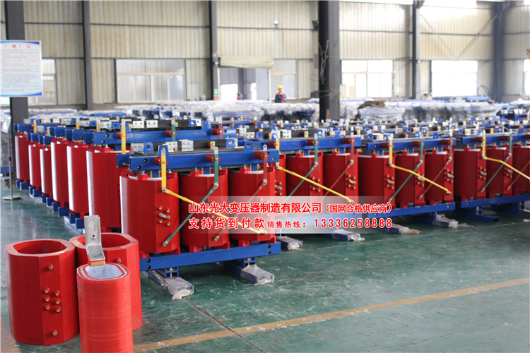 麦积SCBH15-1000KVA非晶合金干式变压器