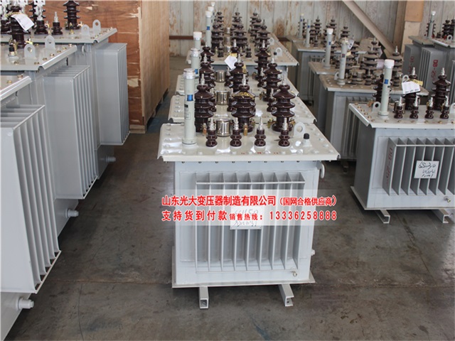麦积 SBH15-M-80KVA非晶合金变压器